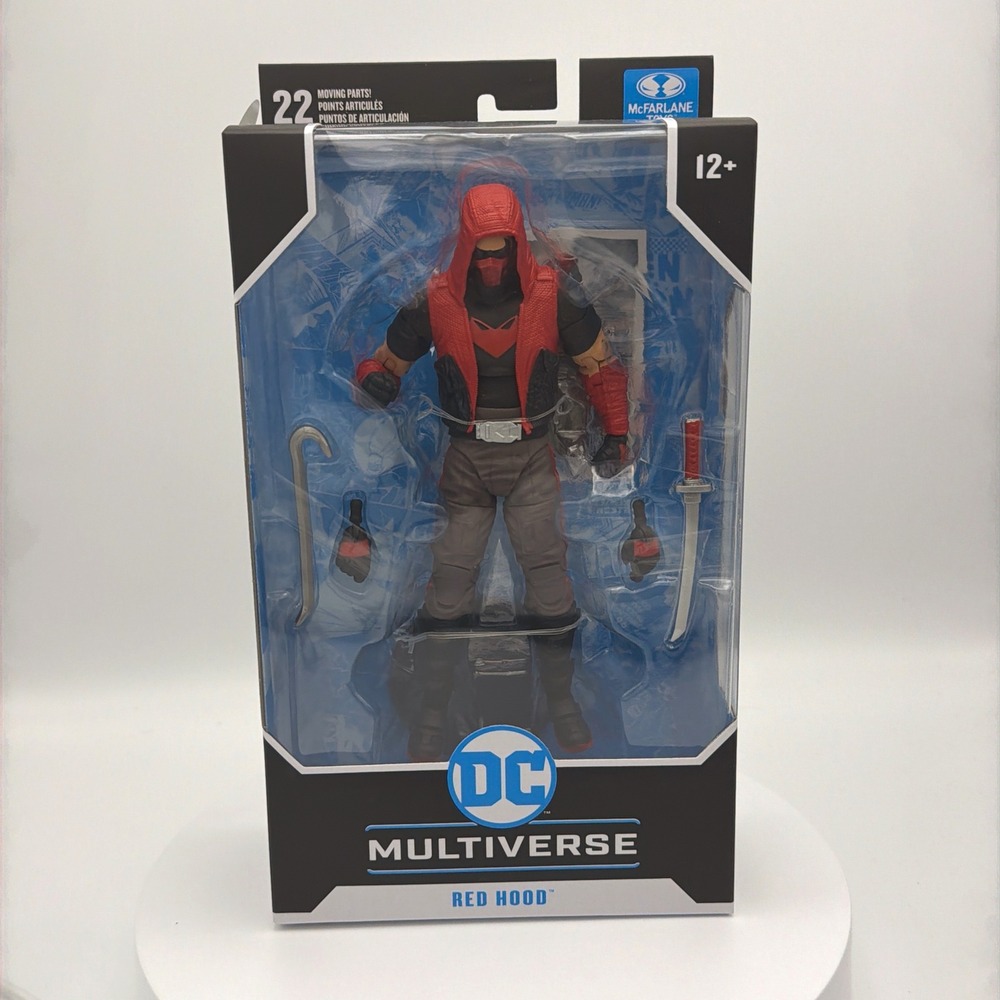 McFarlane Toys Red Hood Action Figure 7in DC Multiverse Dawn of DC